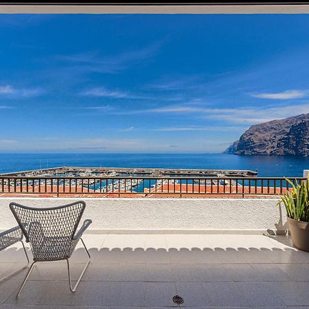 Panoramic View Apartment In Los Gigantes Acantilado de los Gigantes Dış mekan fotoğraf