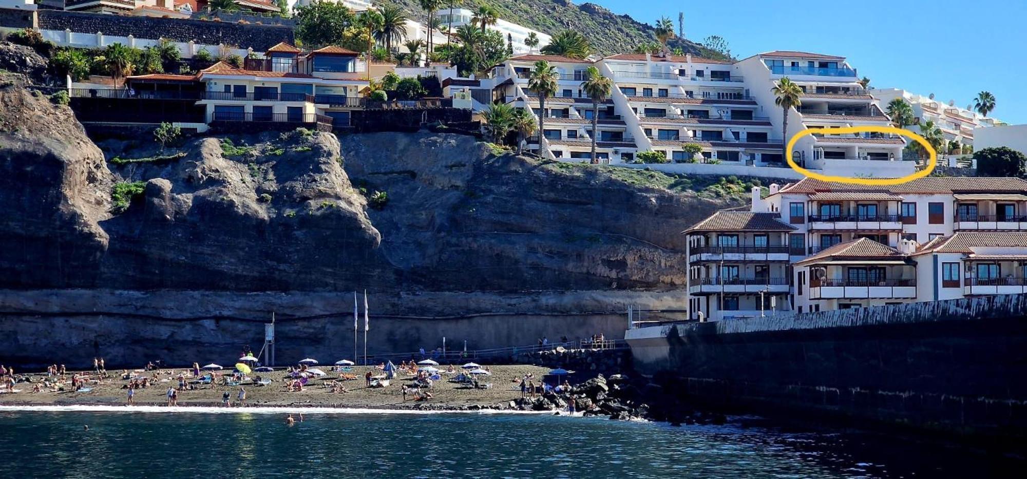Panoramic View Apartment In Los Gigantes Acantilado de los Gigantes Dış mekan fotoğraf