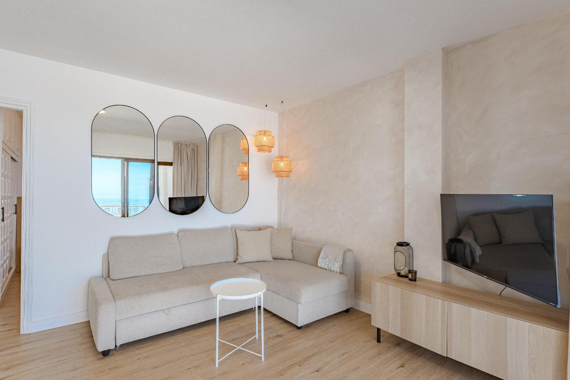 Panoramic View Apartment In Los Gigantes Acantilado de los Gigantes Dış mekan fotoğraf