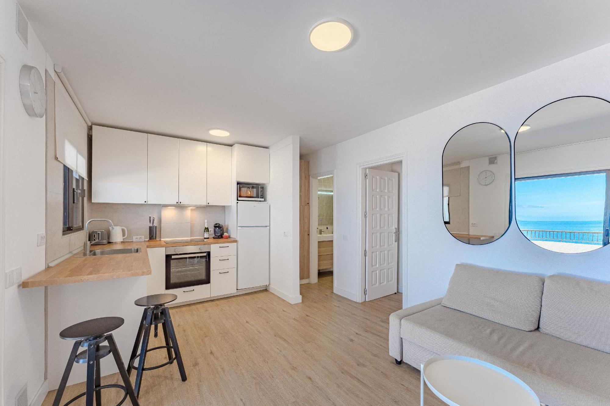 Panoramic View Apartment In Los Gigantes Acantilado de los Gigantes Dış mekan fotoğraf