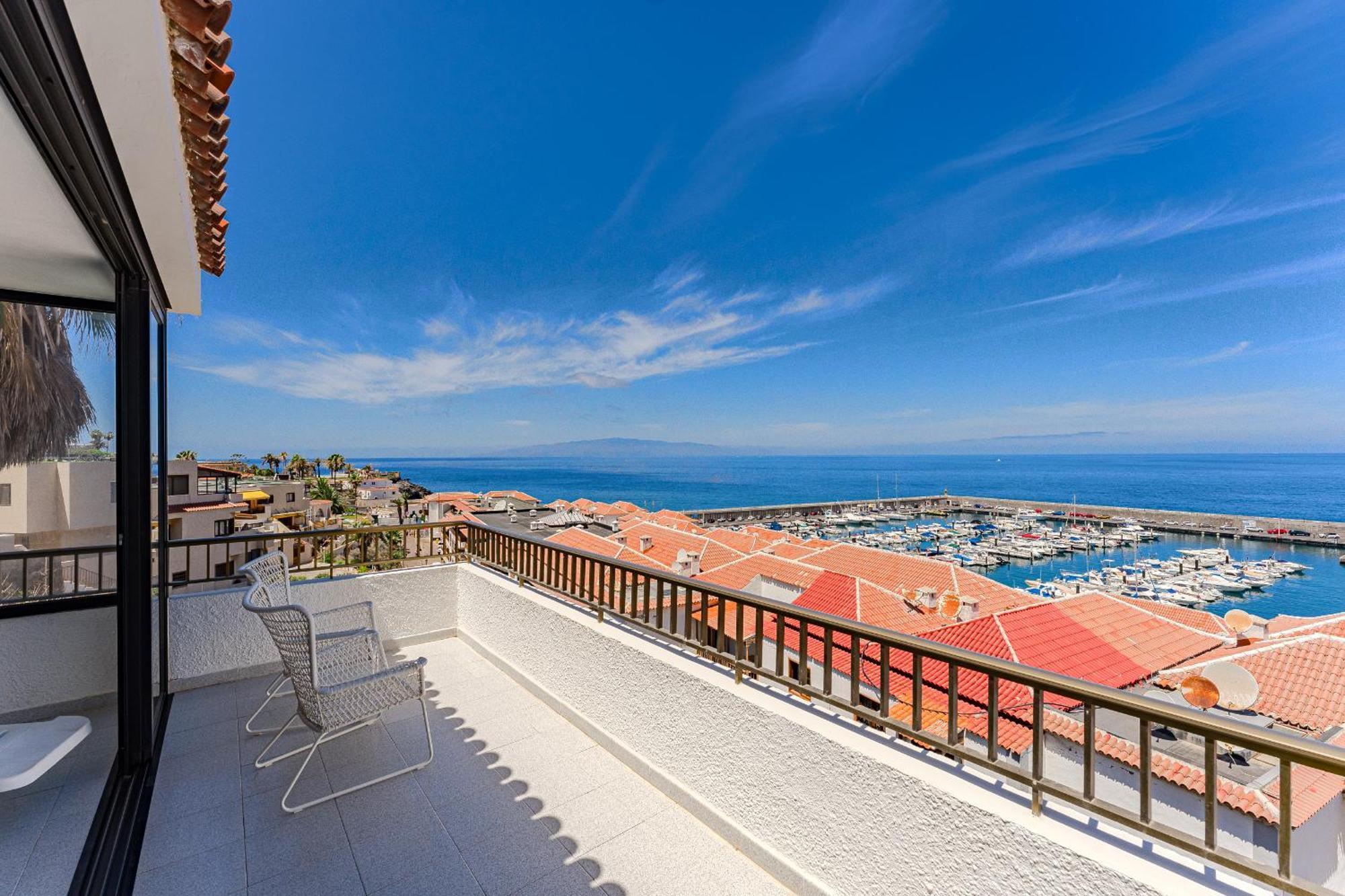 Panoramic View Apartment In Los Gigantes Acantilado de los Gigantes Dış mekan fotoğraf