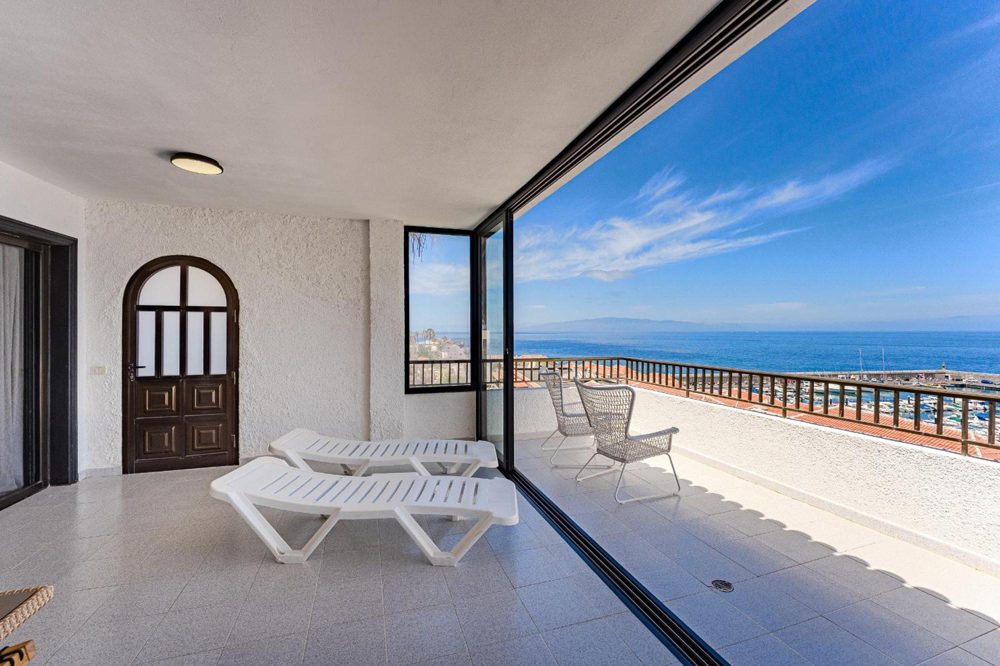 Panoramic View Apartment In Los Gigantes Acantilado de los Gigantes Dış mekan fotoğraf
