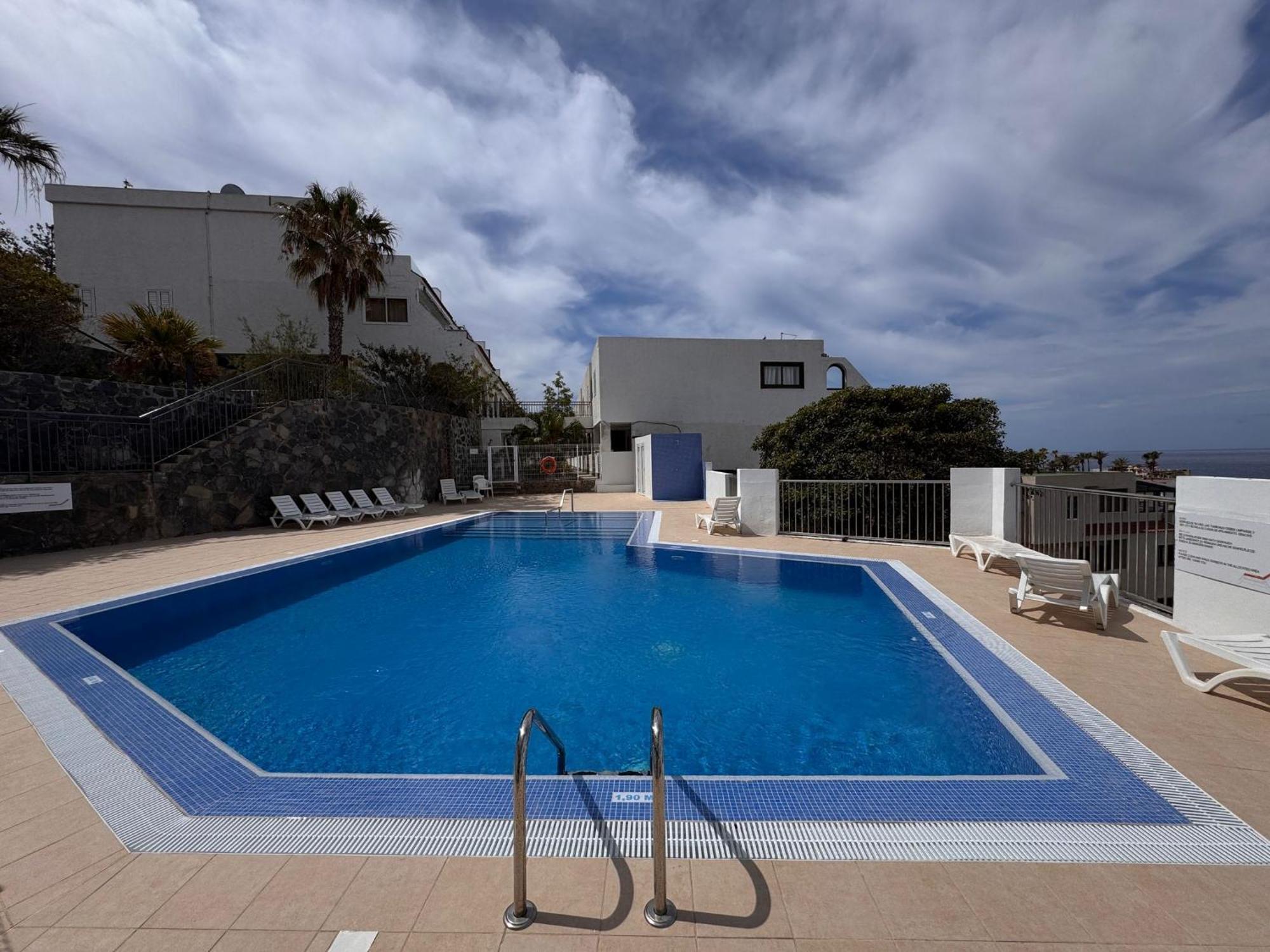 Panoramic View Apartment In Los Gigantes Acantilado de los Gigantes Dış mekan fotoğraf